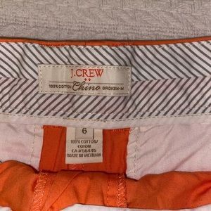 j crew chino shorts